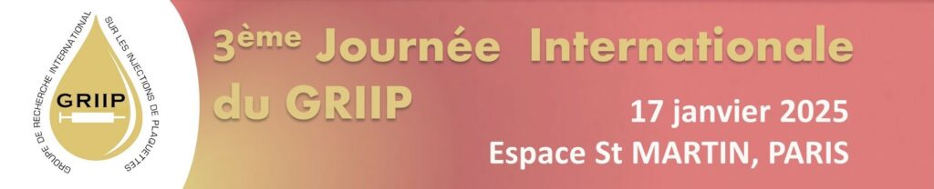 Retrouvez la 3ème Journée Internationale sur la médecine régénérative