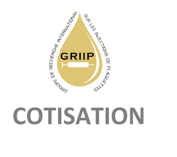 Cotisation GRIIP 2024