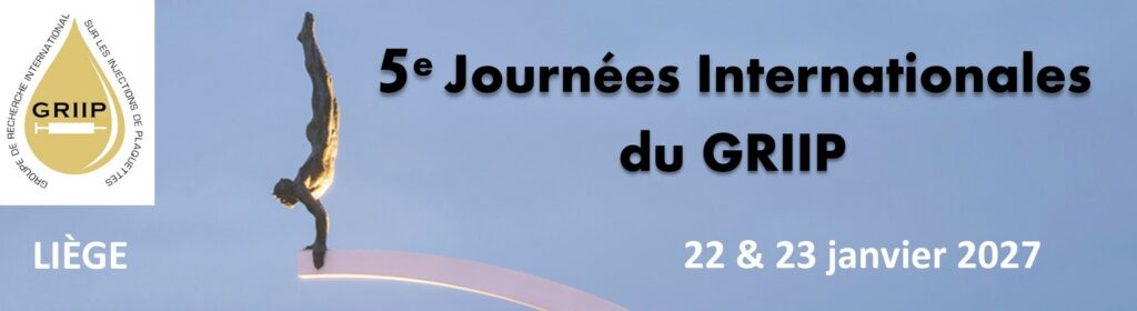Notez déjà ces dates à votre agenda !